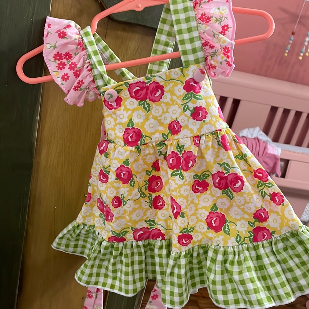 3-6 month dress